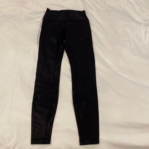 Lululemon Shimmer Leggings Size 4